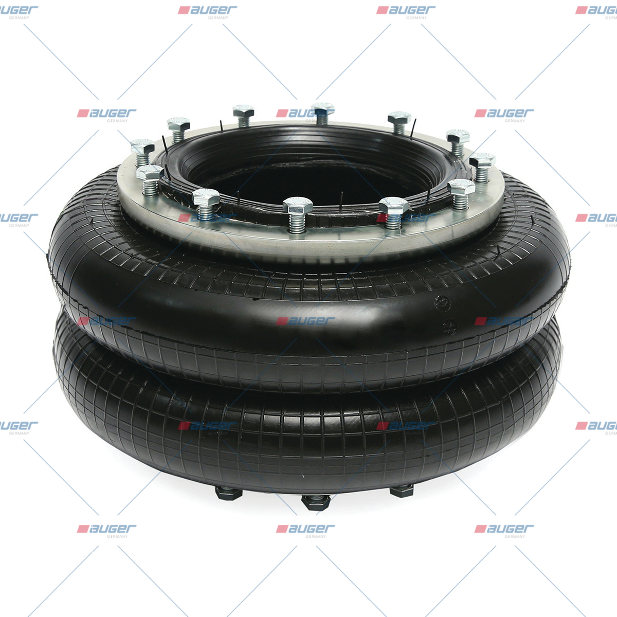 Verwickelte Luftfederbalg